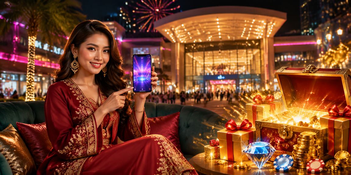 Pengguna Johor Bahru mendapat bonus deposit untuk taruhan esports 666cuci