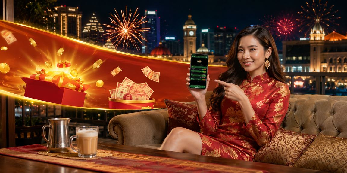 Pengguna Seremban menikmati program cashback bonus VIP 666cuci